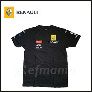 【非売品】 2010 ルノーF1チーム 支給品 Tシャツ M ★小松礼雄 クビサ ルーテシア メガーヌ カングー