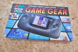 セガ　SEGA　ゲームギア　GG　GAME GEAR　本体　箱説付き　ハガキ付き