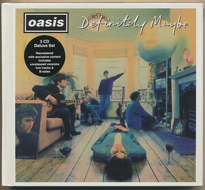 未開封 3枚組CD●oasis definitely maybe　DELUXE SET 輸入盤