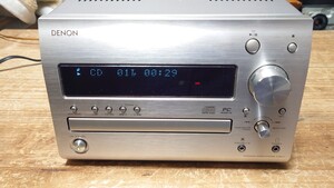 DENON CDレシーバー　D-MX11 代用リモコン付　中古