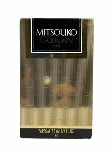 【未開封!!送料無料!!即決1,880円!!】MISOUKO GUERLAIN ゲラン ミツコ PARFUM 香水 フレグランス バカラ 7.5ml