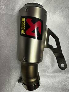  AKRAPOVIC(アクラポビッチ) スリップオンマフラー チタン BMW S1000RR M1000RR