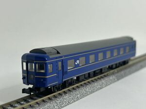 オハネフ25-0 単品 TOMIX 92945 JR 24系25形特急寝台客車(北斗星・JR北海道仕様Ⅱ)増結セット 限定品 ばらし品