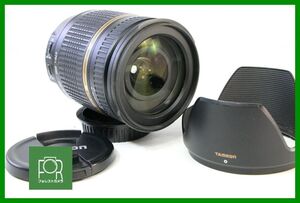 【同梱歓迎】実用■タムロン TAMRON Di II 18-270mm F3.5-6.3 VC キヤノン■■AF完動■AAA137