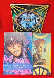 タロット カタログ Tarot Catalogue Lo Scarabeo 2013 スカラベオ社 Toni Carmine Salerno 2006 トニー・カーマイン・サレルノ AGM 2004