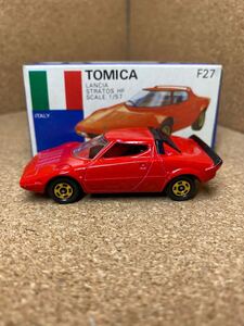 トミカ　ミニカー　tomica minicar 日本製　青箱　ランチア　ストラトスＨＦ　トミカ複数出品中　同梱可