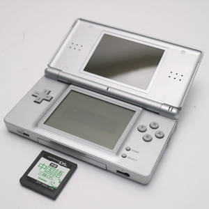 美品 ニンテンドーDS Lite ライト シルバー 即日発送 game 任天堂 本体 あすつく 土日祝発送OK