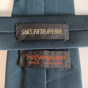 イヴサンローラン（YVES SAINT LAURENT）ネクタイ6