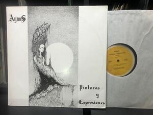  Argentina シンフォPROGロック ORG LP 〓 Agnus - Pinturas Y Expresiones’80 アルゼンチンDipiscopu 原盤 〓* 南米プログレ * 極美盤 *