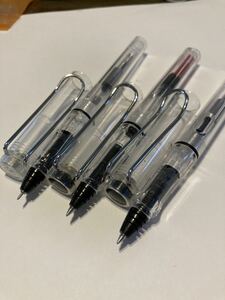 万年筆のインクが使えるローラーボールペン 3本セット