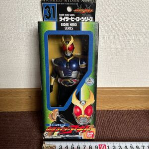 仮面ライダーアギト ストームフォーム ストームハルバード付属 バンダイ BANDAI フィギュア ライダーヒーローシリーズ31