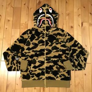 ボア シャーク パーカー Lサイズ BOA shark full zip hoodie a bathing ape BAPE camo エイプ ベイプ アベイシングエイプ 迷彩 w27457