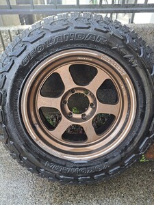 RAYS 鍛造 VOLK RACING TE37XT 9J+0 6-139.7 RAYS タイヤホイールセット