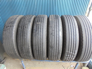 ブリヂストン　R202 Ecopia　205/85R16 117/115L LT　6本　7～8分溝