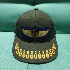 TOYS McCOY　トイズマッコイ　ミリタリーコットンキャップ　MILITARY COTTON CAP　MIGHTY EIGHTH　TMA2115　廃版品　試し着帽　