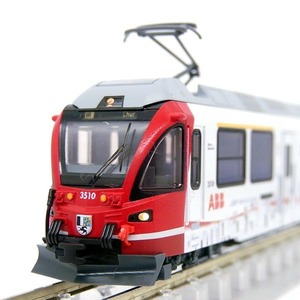 【新品】NOCH/KATO 7074075 レーティッシュ鉄道(RhB) Allegra ABe8/12 ABB #3510