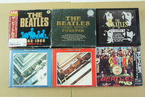 CD6枚セット　ザ・ビートルズ　 THE BEATLES　　EXCELLENT　FOREVER　PART-1・2・3　1962-1966　1967-1970　他1枚