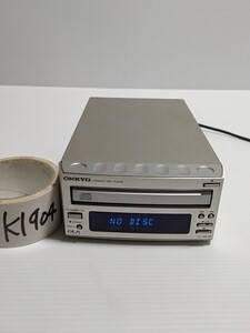 ONKYO　オンキョー　 CDプレーヤー C-701A 動作確認済み