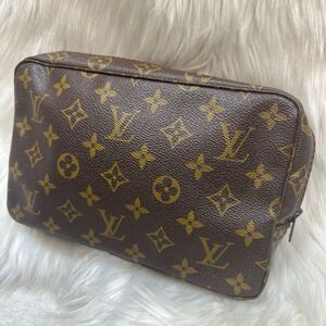 LOUIS VUITTON ルイヴィトン オールド ヴィンテージ モノグラム ポーチ セカンドバッグ トゥルーストワレット23 M47524 クラッチバッグ