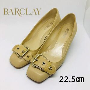 BARCLAY バークレー パンプス ベルト 国産 本革 22.5㎝