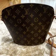 ルイ・ヴィトン LOUIS VUITTON ドルーオ　美品　ショルダーバッグ