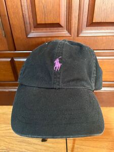 Polo Ralph Lauren ポロ ラルフローレン 6パネル キャップ 革ベルト 90s 00s 希少色