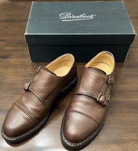 ★送料無料★paraboot パラブーツ ウイリアム WILLIAM SIZE 7★ウィリアム