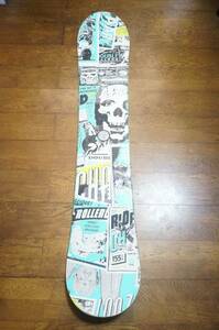 即乗 RIDE ライド スノーボード DH PRO MODEL 155cm*BURTONバートンsalomonmoss