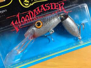 ★OZARK　MOUNTAIN★　WOODMASTER　オザークマウンテン　ウッドマスター　ミディアムディープ　1/2oz　ブラックシルバー　#19-1407