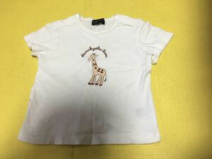 KUMIKYOKU　組曲　半袖Tシャツ 　80cm 半袖Tシャツ　 　トップス　 白Tシャツ