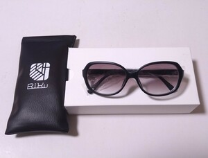 リク Riku ウインズ 度付き サングラス 眼鏡 メガネ DB3-4 ブラック マット 度数 −1.25
