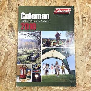 Colemanコールマン2010年カタログ　非売品