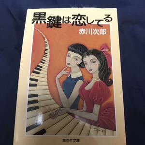 赤川次郎　著　「黒鍵は恋してる」集英社文庫