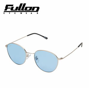 ■[偏光]FULLON FBL072-1 Flame:MATTE SILVER METAL Lens:LIGHT BLUE サングラス 眼鏡 スノーボード スノボ スキー