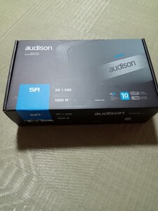  audison/オーディソン SRシリーズ 500W x 1ch アンプ SR 1.500 1台 正規品