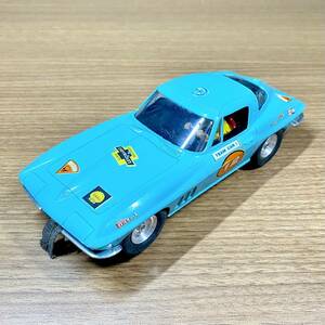 《現状品》Corvette Stingray/コルベット スティグレイ/1965/スロットカー/ミニカー/レトロ/玩具/EK06I20TY008