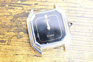 【部品取パーツ/For Parts】 不動 セイコー SEIKO EXCELINE エクセリーヌ クォーツ QUARTZ Ref.2320-6430 #P4O-520-9A