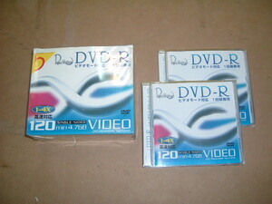 DVD-R　（7枚セット)