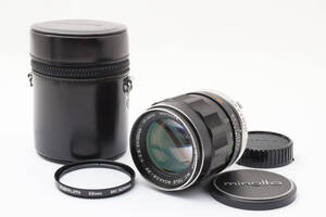 【良品】ミノルタ Minolta MC Tele Rokkor PF 100mm f/2.5 MF Lens MD Mount マニュアルフォーカス 1451