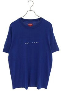 シュプリーム Tシャツ 21AW Debossed Tee サイズ:L エンボスロゴTシャツ 中古 HJ12