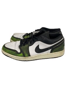 NIKE◆AIR JORDAN 1 LOW SE_エアジョーダン 1 ロー SE/US11/GRN