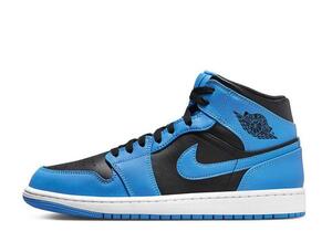 Nike Air Jordan 1 Mid "University Blue" 29.5cm DQ8426-401