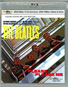 ビートルズ「PLEASE PLEASE ME」DTS-HD 新品未開封品