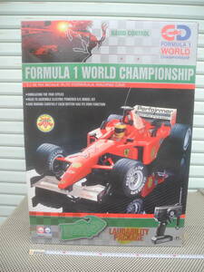 【新品未開封】ラジコン FORMULA 1 WORLD CHAMPIONSHIP 1/8 SCALE フォーミュラー1 フェラーリ F1 巨大 GAODENG