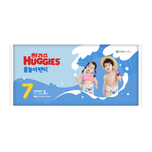 Huggies 水遊びパンツ Size7 3枚入