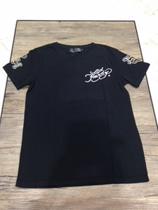 エドハーディー　メンズTシャツ　スパンコール　Ed Hardy　Sサイズ・Mサイズ