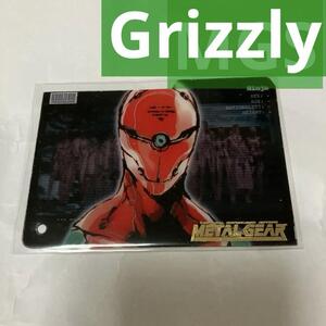 METAL GEAR SOLID TRADING CARD No.026 GRIZZLY　グレイ・フォックス　サイボーグ忍者　サイボーグニンジャ　グレイフォックス