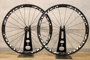 【訳あり】 イーストン EASTON EC90SL カーボン クリンチャー 12.5C カンパ12s ホイールセット 【さいたま浦和店】