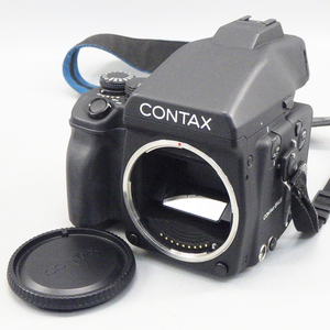 1円〜 Contax コンタックス 645 中判カメラ ボディ MF-1 ※通電確認済 現状品 カメラ 253-2739454【O商品】
