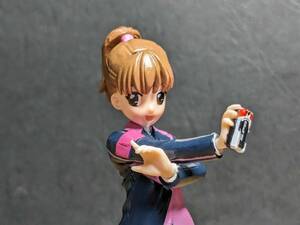 ☆胡堂小梅(特捜戦隊デカレンジャー)：トレーディングフィギュア☆バンダイ☆「ガールズ イン ユニフォーム VOL.3」☆美品☆